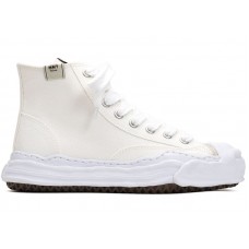 Maison Mihara Yasuhiro Hank OG Sole Canvas Hi White