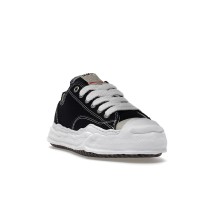 Кроссовки Maison Mihara Yasuhiro Hank OG Sole Canvas Low Black