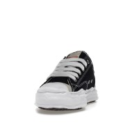 Кроссовки Maison Mihara Yasuhiro Hank OG Sole Canvas Low Black