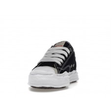 Maison Mihara Yasuhiro Hank OG Sole Canvas Low Black