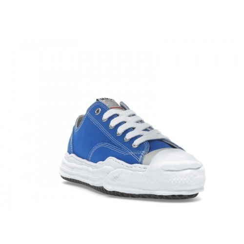 Maison Mihara Yasuhiro Hank OG Sole Canvas Low Clear Blue - мужская сетка размеров