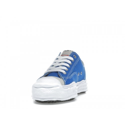 Maison Mihara Yasuhiro Hank OG Sole Canvas Low Clear Blue - мужская сетка размеров