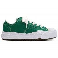 Maison Mihara Yasuhiro Hank OG Sole Canvas Low CL Green