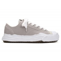 Maison Mihara Yasuhiro Hank OG Sole Canvas Low Gray