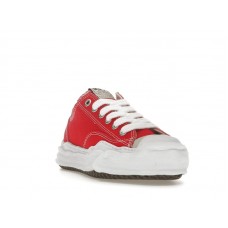 Maison Mihara Yasuhiro Hank OG Sole Canvas Low Red