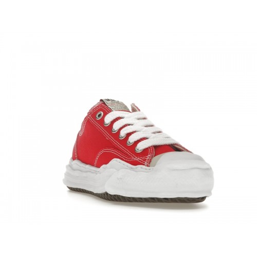 Maison Mihara Yasuhiro Hank OG Sole Canvas Low Red - мужская сетка размеров