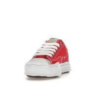Maison Mihara Yasuhiro Hank OG Sole Canvas Low Red