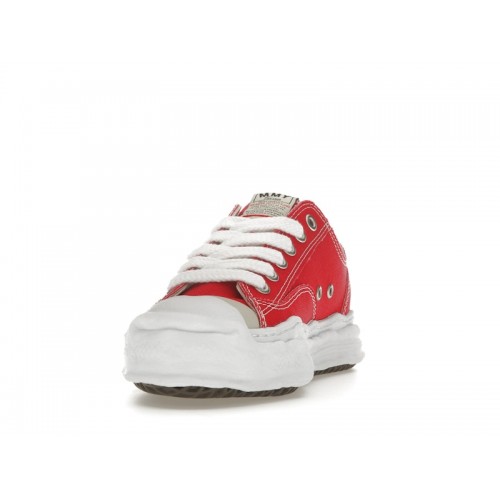 Maison Mihara Yasuhiro Hank OG Sole Canvas Low Red - мужская сетка размеров