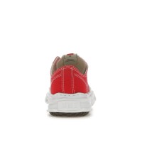 Maison Mihara Yasuhiro Hank OG Sole Canvas Low Red