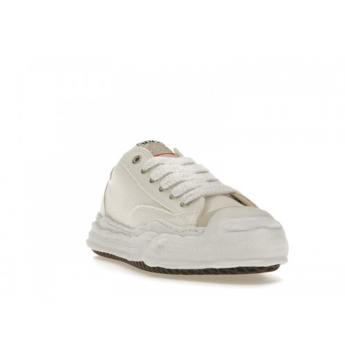 Maison Mihara Yasuhiro Hank OG Sole Canvas Low White - мужская сетка размеров