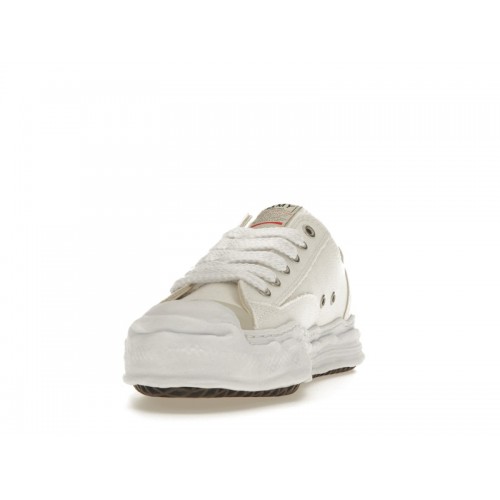 Maison Mihara Yasuhiro Hank OG Sole Canvas Low White - мужская сетка размеров