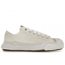 Maison Mihara Yasuhiro Hank OG Sole Canvas Low White