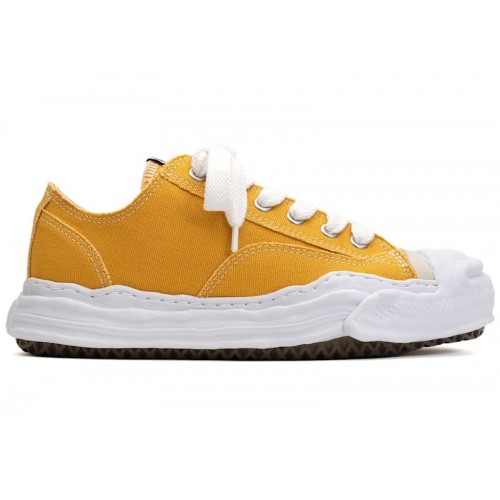 Maison Mihara Yasuhiro Hank OG Sole Canvas Low Yellow - мужская сетка размеров