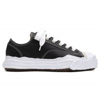 Maison Mihara Yasuhiro Hank OG Sole Leather Low Black White
