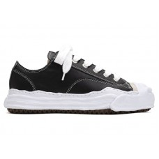 Maison Mihara Yasuhiro Hank OG Sole Leather Low Black White