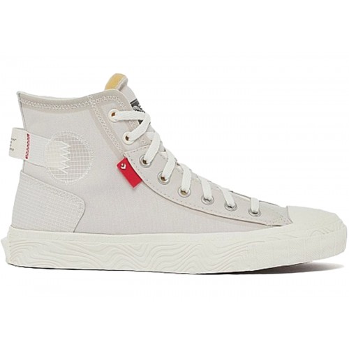 Кроссы Converse Chuck Taylor Alt Star Hi Utility Pale Putty - мужская сетка размеров