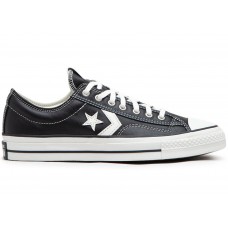 Кеды Converse Star Player 76 Fall Leather Black White