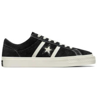 Converse One Star Academy Pro Suede Black Egret