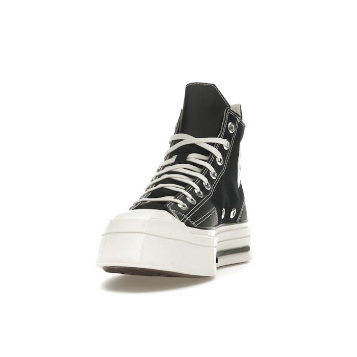 Converse Wmns Chuck 70 De Luxe Squared High Black Egret - мужская сетка размеров Converse Wmns Chuck 70 De Luxe Squared High Black Egret - мужская сетка размеров