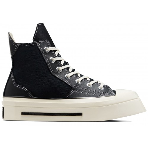 Кроссы Converse Chuck Taylor All Star 70 Hi De Luxe Black - мужская сетка размеров