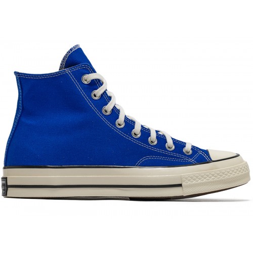 Кроссы Converse Chuck Taylor All Star 70 Hi Vintage Canvas Nice Blue - мужская сетка размеров
