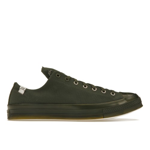 Кроссы Converse Chuck Taylor All Star 70 Ox A-COLD-WALL Green - мужская сетка размеров