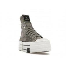 Converse DBL DRKSTAR Chuck Taylor All Star 70 Hi Rick Owens DRKSHDW Overdye Concrete