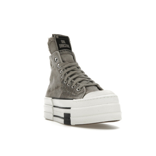 Converse DBL DRKSTAR Chuck Taylor All Star 70 Hi Rick Owens DRKSHDW Overdye Concrete - мужская сетка размеров Converse DBL DRKSTAR Chuck Taylor All Star 70 Hi Rick Owens DRKSHDW Overdye Concrete - мужская сетка размеров