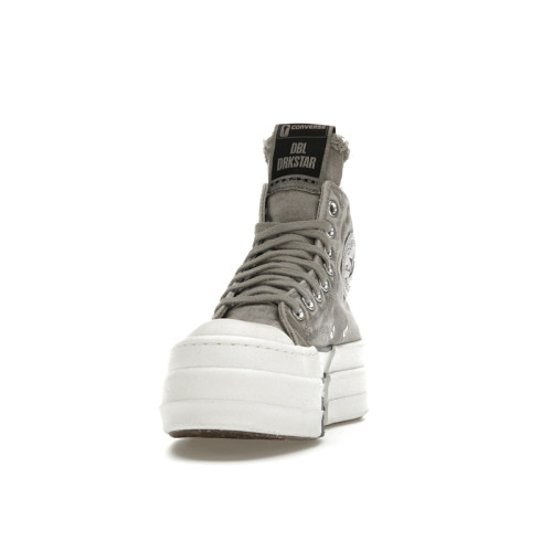Converse DBL DRKSTAR Chuck Taylor All Star 70 Hi Rick Owens DRKSHDW Overdye Concrete - мужская сетка размеров Converse DBL DRKSTAR Chuck Taylor All Star 70 Hi Rick Owens DRKSHDW Overdye Concrete - мужская сетка размеров