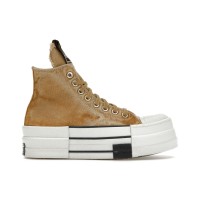 Кеды Converse DBL DRKSTAR Chuck Taylor All Star 70 Hi Rick Owens DRKSHDW Overdye Blonde