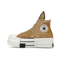 Кеды Converse DBL DRKSTAR Chuck Taylor All Star 70 Hi Rick Owens DRKSHDW Overdye Blonde