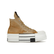 Converse DBL DRKSTAR Chuck Taylor All Star 70 Hi Rick Owens DRKSHDW Overdye Blonde