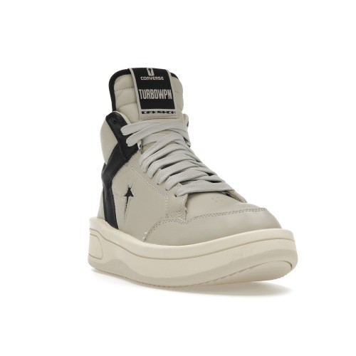 Кроссы Converse TURBOWPN Mid Rick Owens DRKSHDW Pelican - мужская сетка размеров