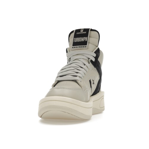 Кроссы Converse TURBOWPN Mid Rick Owens DRKSHDW Pelican - мужская сетка размеров