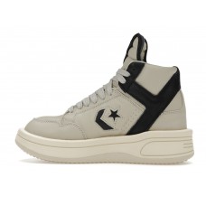 Кеды Converse TURBOWPN Mid Rick Owens DRKSHDW Pelican
