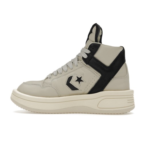 Кроссы Converse TURBOWPN Mid Rick Owens DRKSHDW Pelican - мужская сетка размеров