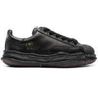 Кроссовки Maison Mihara Yasuhiro Blakey OG Sole Leather Low Black