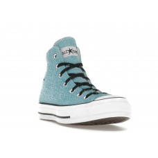 Кеды Converse Chuck Taylor All Star 70 Hi Stussy Sky Blue