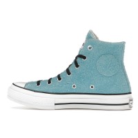 Кеды Converse Chuck Taylor All Star 70 Hi Stussy Sky Blue