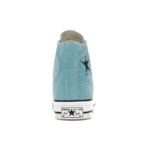 Кроссы Converse Chuck Taylor All Star 70 Hi Stussy Sky Blue - мужская сетка размеров