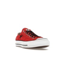 Кеды Converse Chuck Taylor All Star 70 Ox Stussy Poppy Red