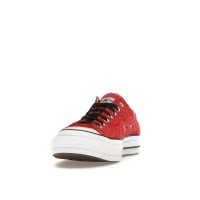 Кеды Converse Chuck Taylor All Star 70 Ox Stussy Poppy Red