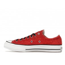 Кеды Converse Chuck Taylor All Star 70 Ox Stussy Poppy Red