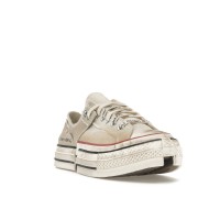 Кеды Converse Chuck Taylor All Star 70 Ox Feng Chen Wang 2-in-1 Brown Rice