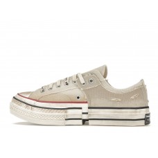 Кеды Converse Chuck Taylor All Star 70 Ox Feng Chen Wang 2-in-1 Brown Rice