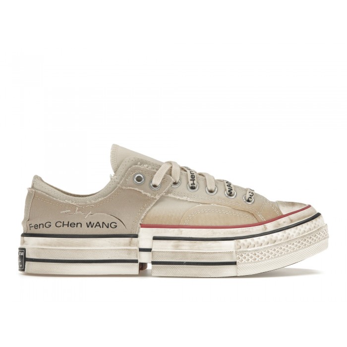 Converse Chuck Taylor All Star 70 Ox Feng Chen Wang 2 in 1 Brown Rice