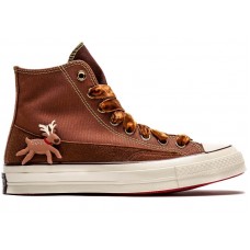 Кроссовки Converse Chuck Taylor All Star 70 Hi Christmas Pack Reindeer