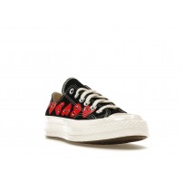 Кеды Converse Chuck Taylor All Star 70 Ox Comme des Garcons PLAY Multi-Heart Black