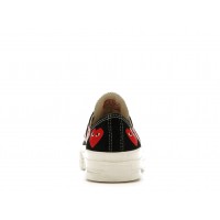 Кеды Converse Chuck Taylor All Star 70 Ox Comme des Garcons PLAY Multi-Heart Black