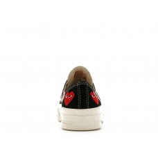 Кеды Converse Chuck Taylor All Star 70 Ox Comme des Garcons PLAY Multi-Heart Black